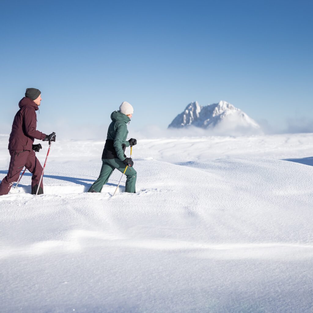 Wildkogel-Arena: Bergadvent wie im Bilderbuch