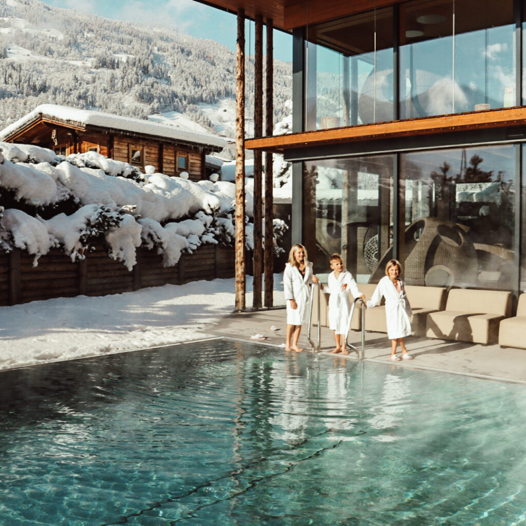 Mia Alpina: Familien-Skiurlaub mit Wellness-Plus