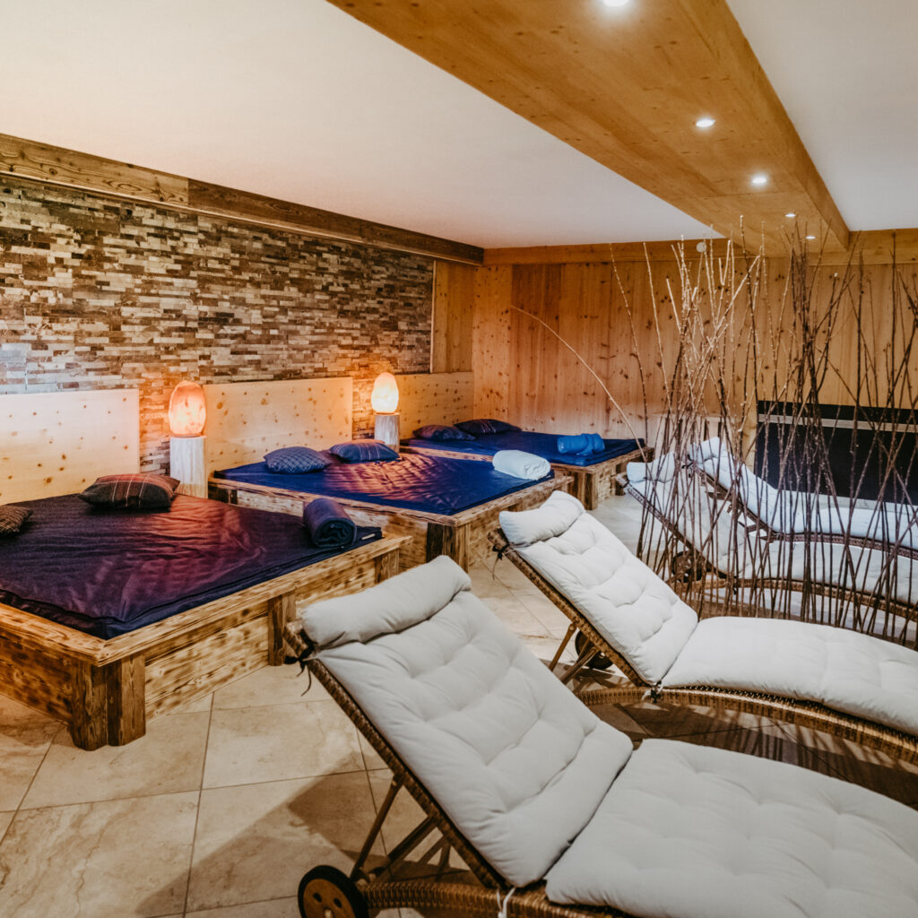 Ruheoase am Fuße des Dachsteinmassivs