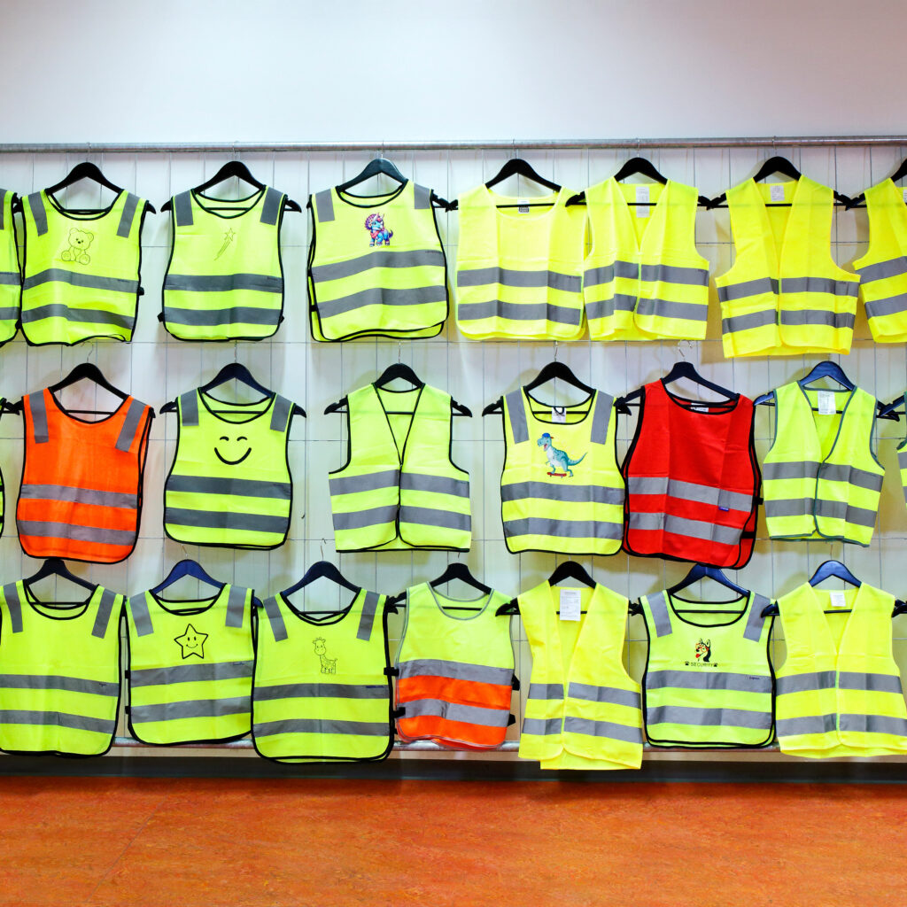 ADAC prüft Kinderwarnwesten: Vorsicht beim Onlinekauf / Mehr als die Hälfte der Westen reflektiert nicht oder zu wenig