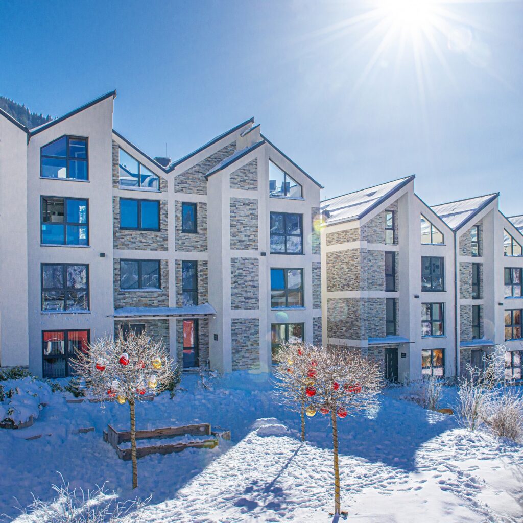 „Bergparadies“ Apartment & Studio Hotel: Das Tor zur Bergwelt des Gasteinertals