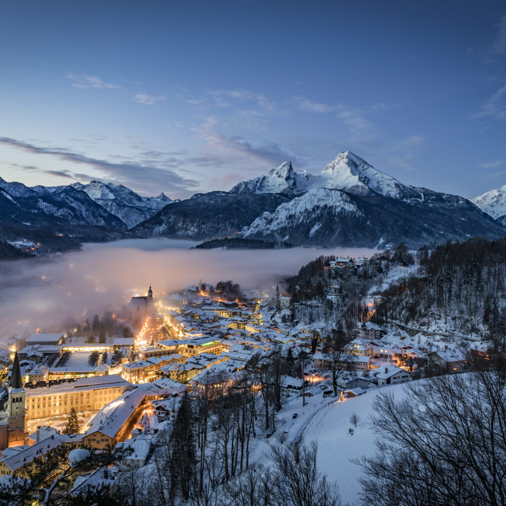 Sagenhafte Winterzeit mit dem Bergerlebnis Berchtesgaden