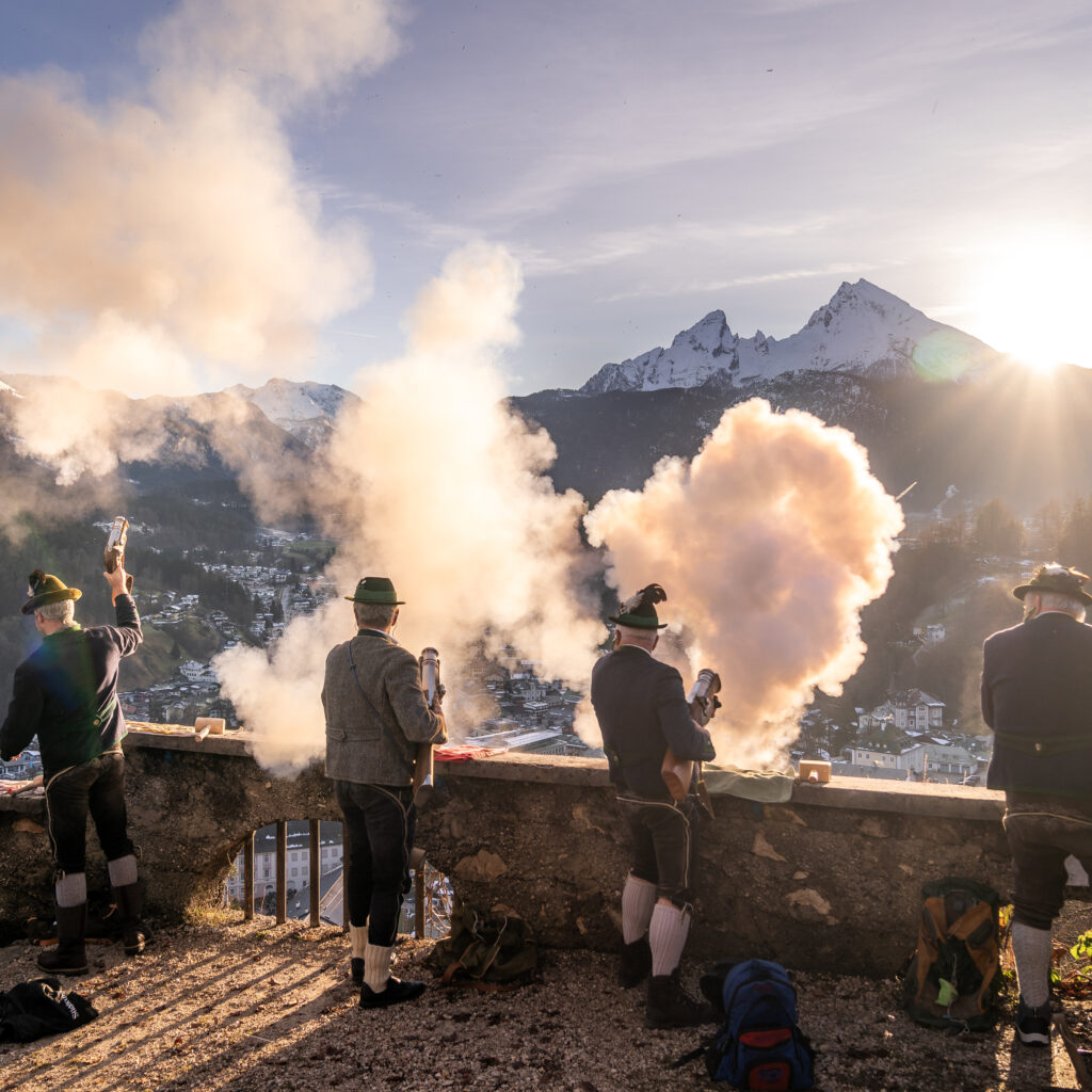 Ein Arschpfeifenrössl für die „staade Zeit“ in Berchtesgaden