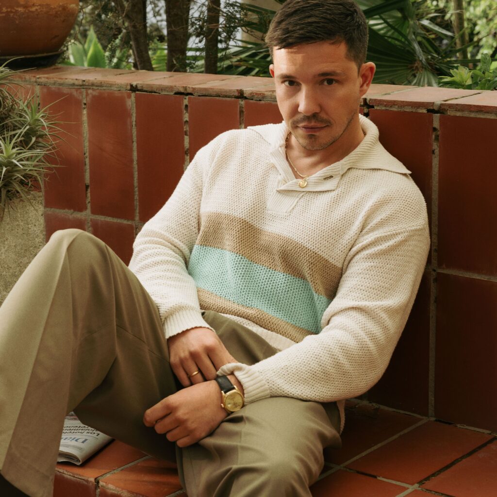 Popstar Nico Santos im TUI Flyjournal: 