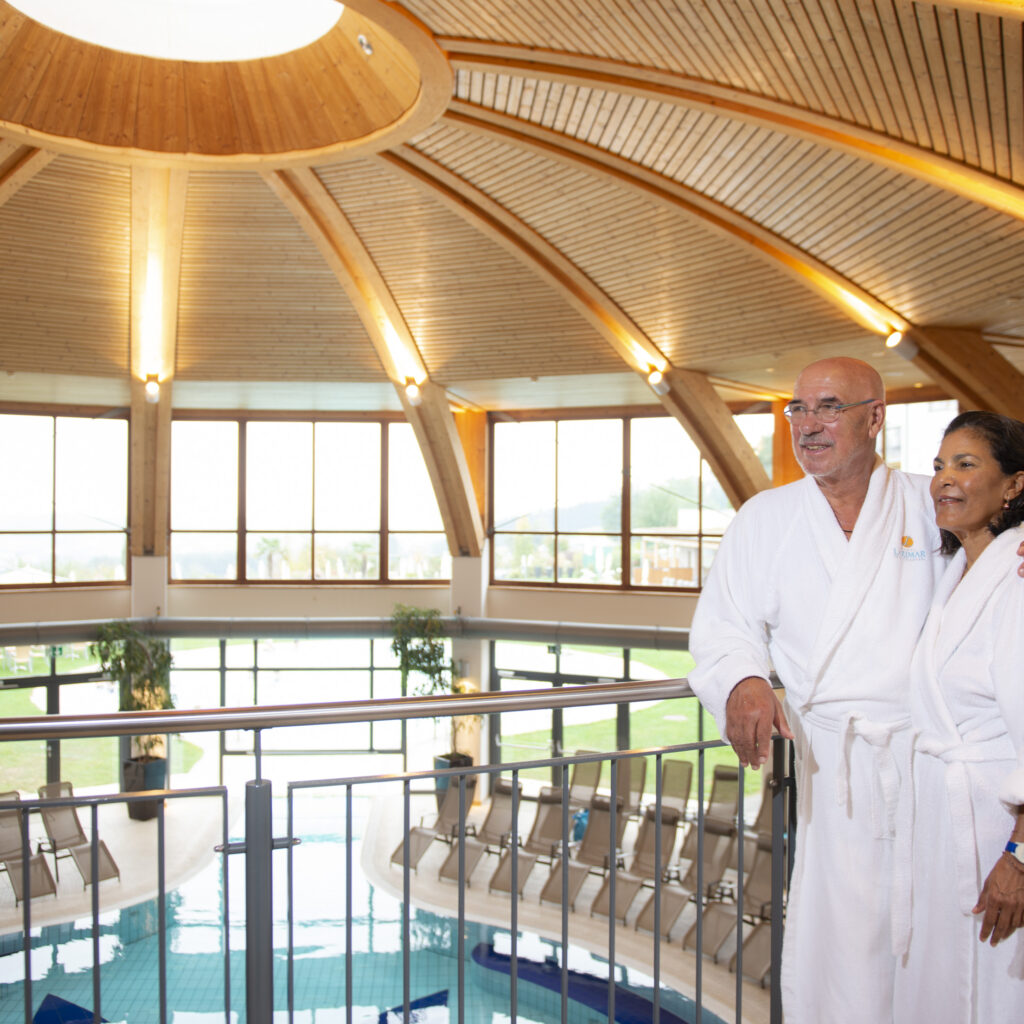 Wieder im Hotel Larimar: Schauspieler und Regisseur Otto Retzer erholt sich in Stegersbach