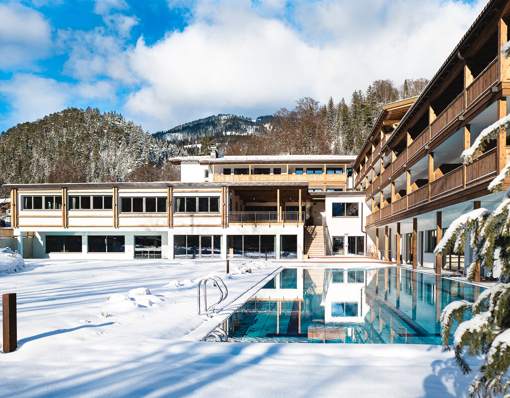 Familien-Hideaway für einen aktiven und genussvollen Winter: Das Bayrischzell Familotel Oberbayern