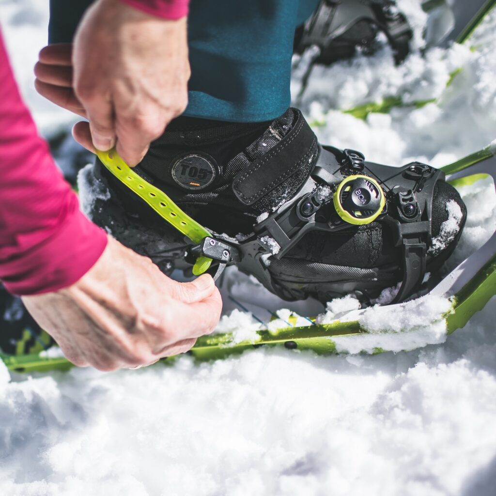 Mit Sicherheit Spaß im Schnee: Schneeschuh-Wanderwochen in der Silberregion Karwendel