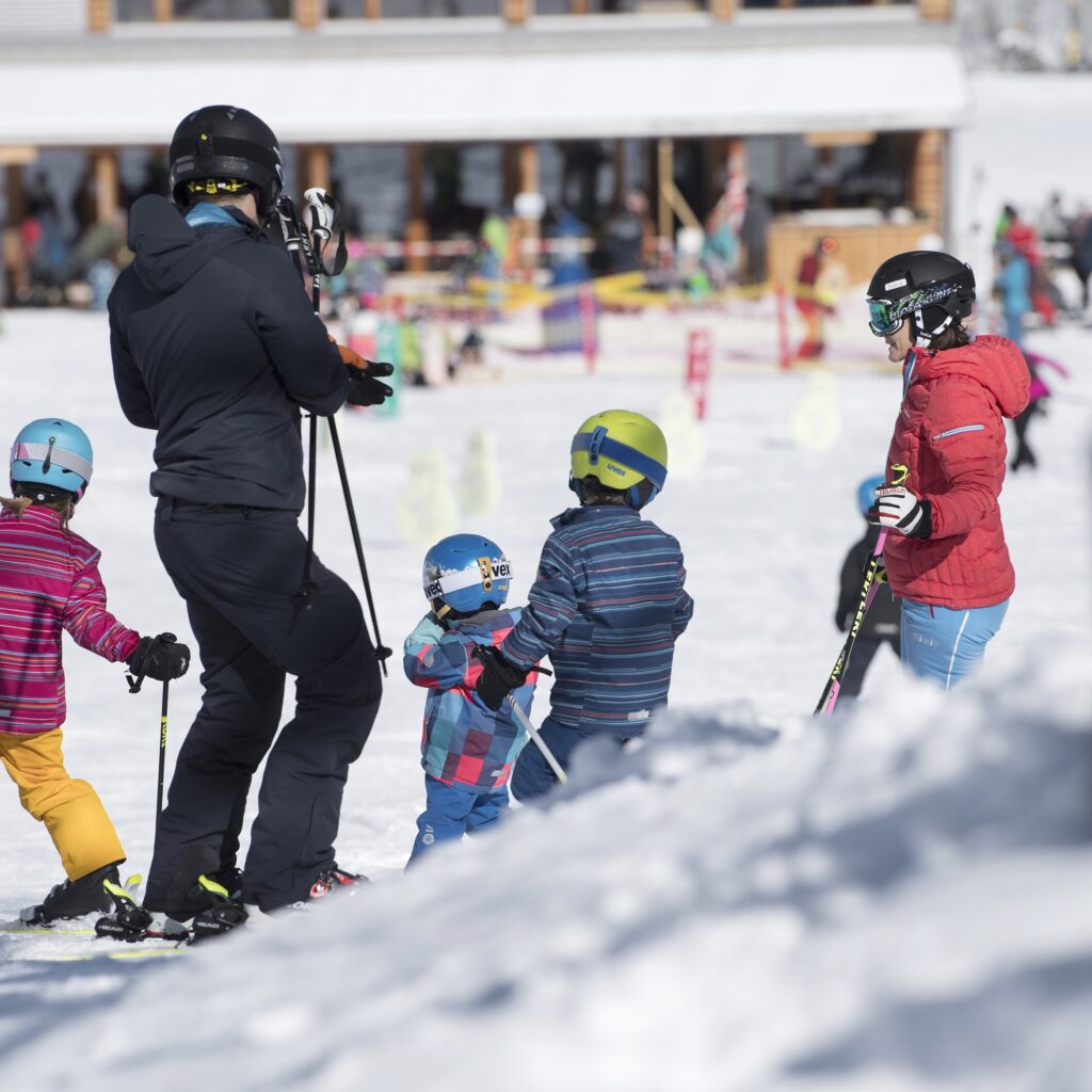 Winteridylle für Familien: Im Fürstentum Liechtenstein