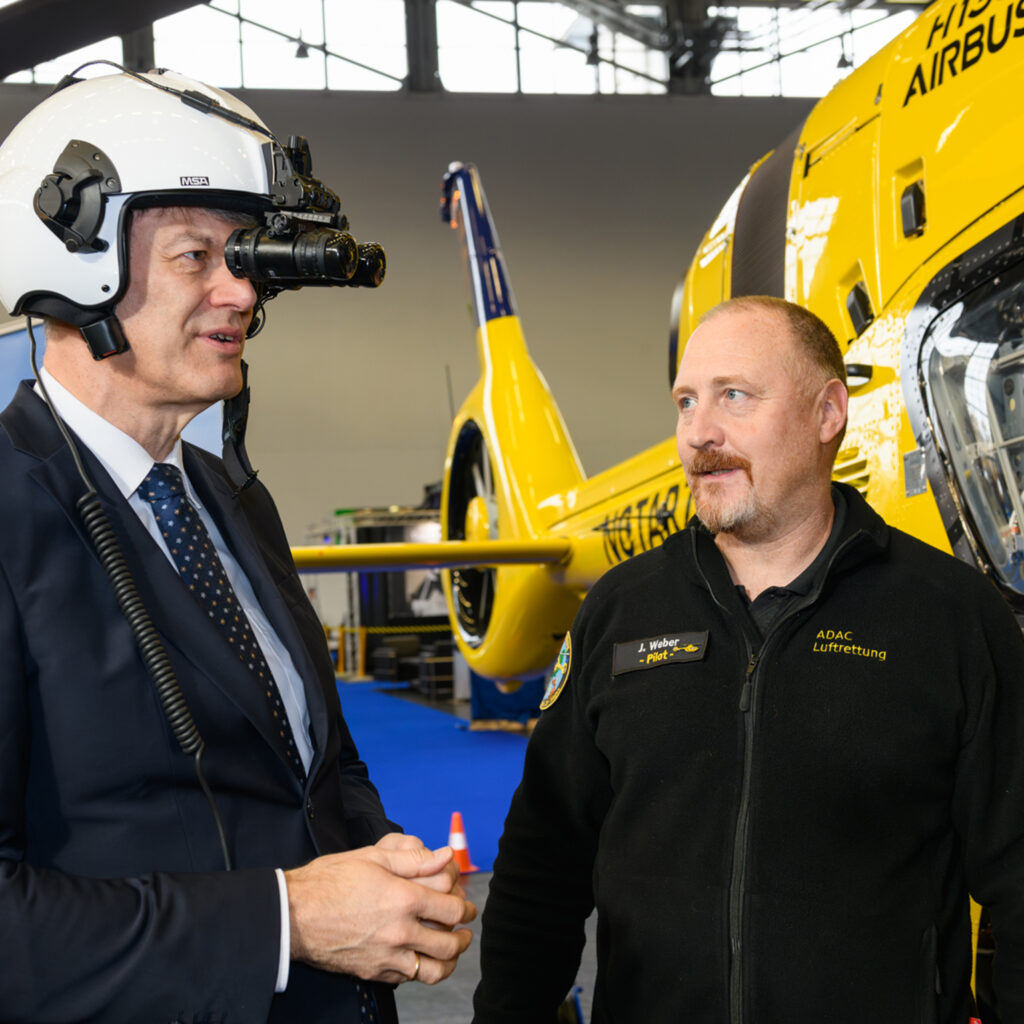 ADAC Luftrettung mit Innovationen auf der European Rotors