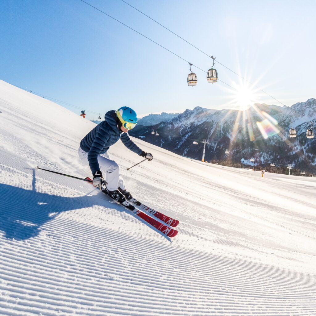 Dolomitenregion Kronplatz: Winter am schönsten Skiberg Südtirols
