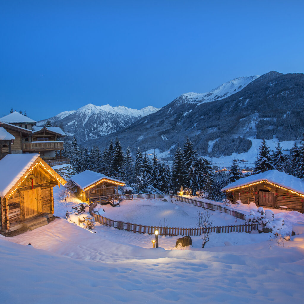 Wild auf den Winter im Naturdorf Oberkühnreit