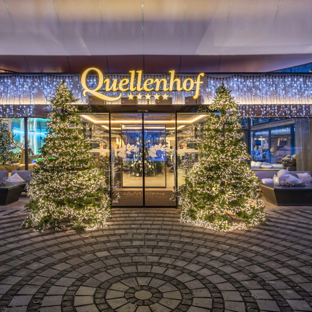 Advent – die schönste Zeit des Jahres: Besinnliche Auszeit im Quellenhof Luxury Resort Passeier