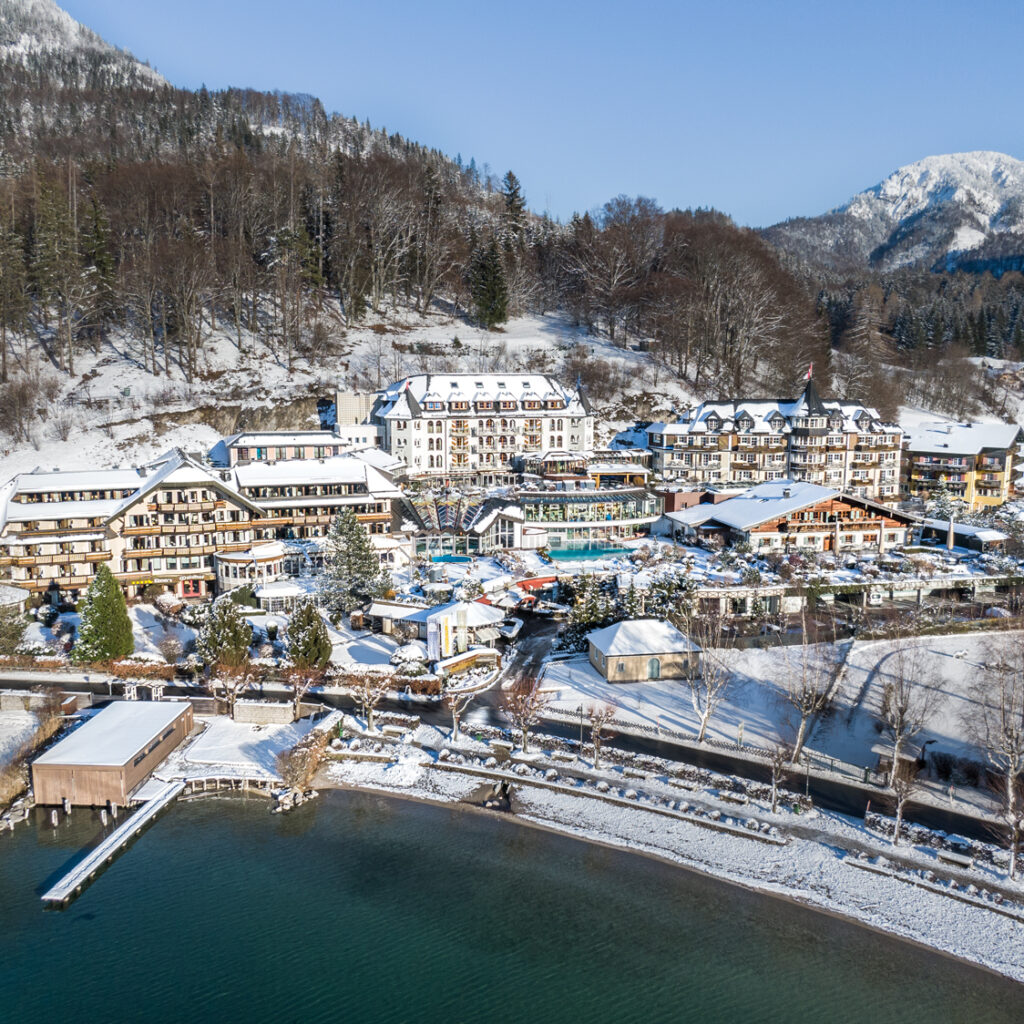 Winterglück im Waldhof Fuschlsee Resort: Natur, Wellness, Outdoorspaß