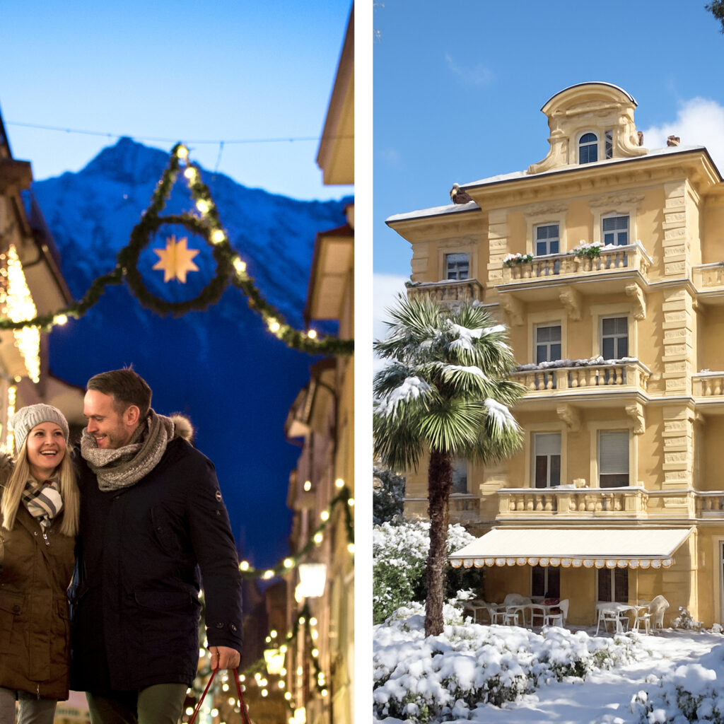 Meran & das Hotel Westend: Festliche Stimmung trifft Südtiroler Charme