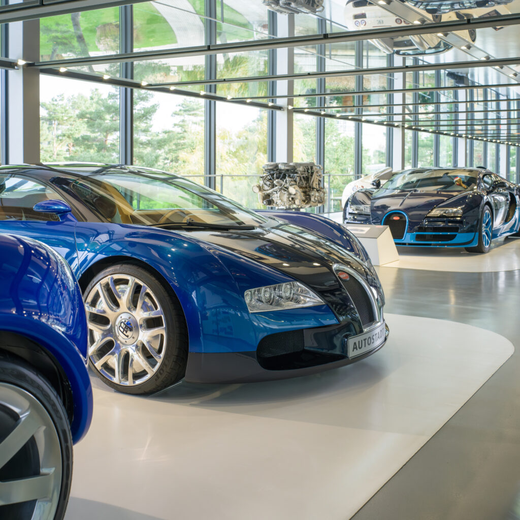 Den Mythos Bugatti im Zeithaus erleben: Autostadt eröffnet neuen Ausstellungsbereich
