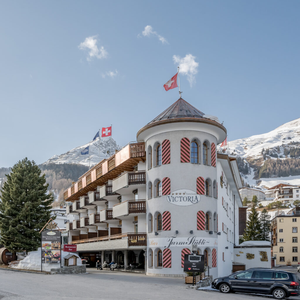 Winter in Bestform: Ein Skiurlaub im Turmhotel Victoria Davos