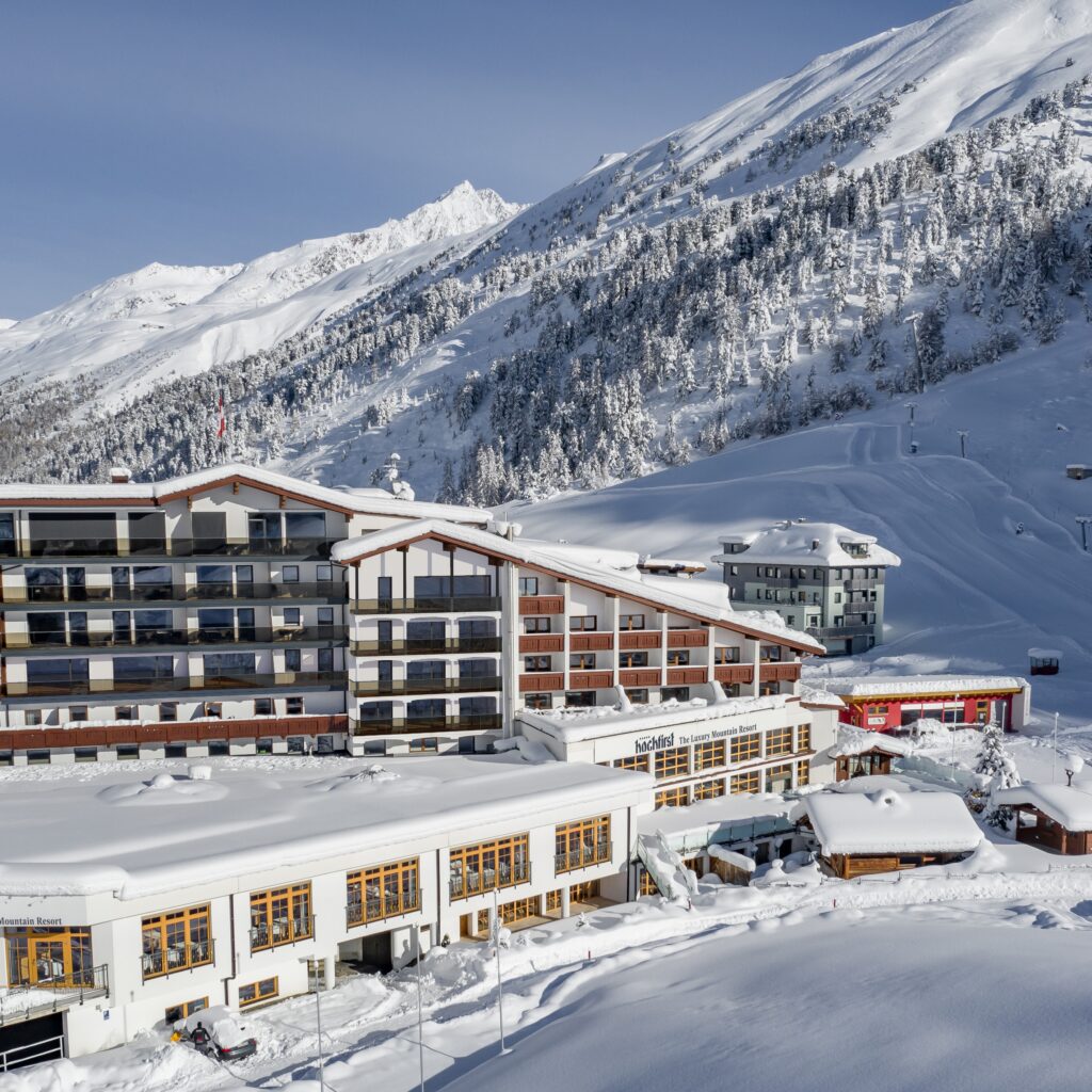 Alpiner Luxus auf Augenhöhe mit den Dreitausendern