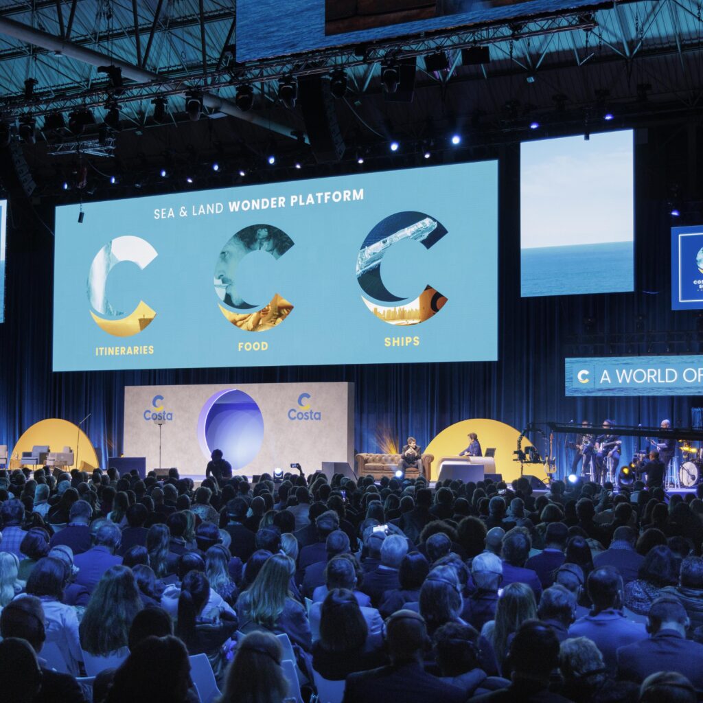 Zweiter Costa Global Summit in Barcelona: Costa positioniert sich als Sea & Land Wonder Platform