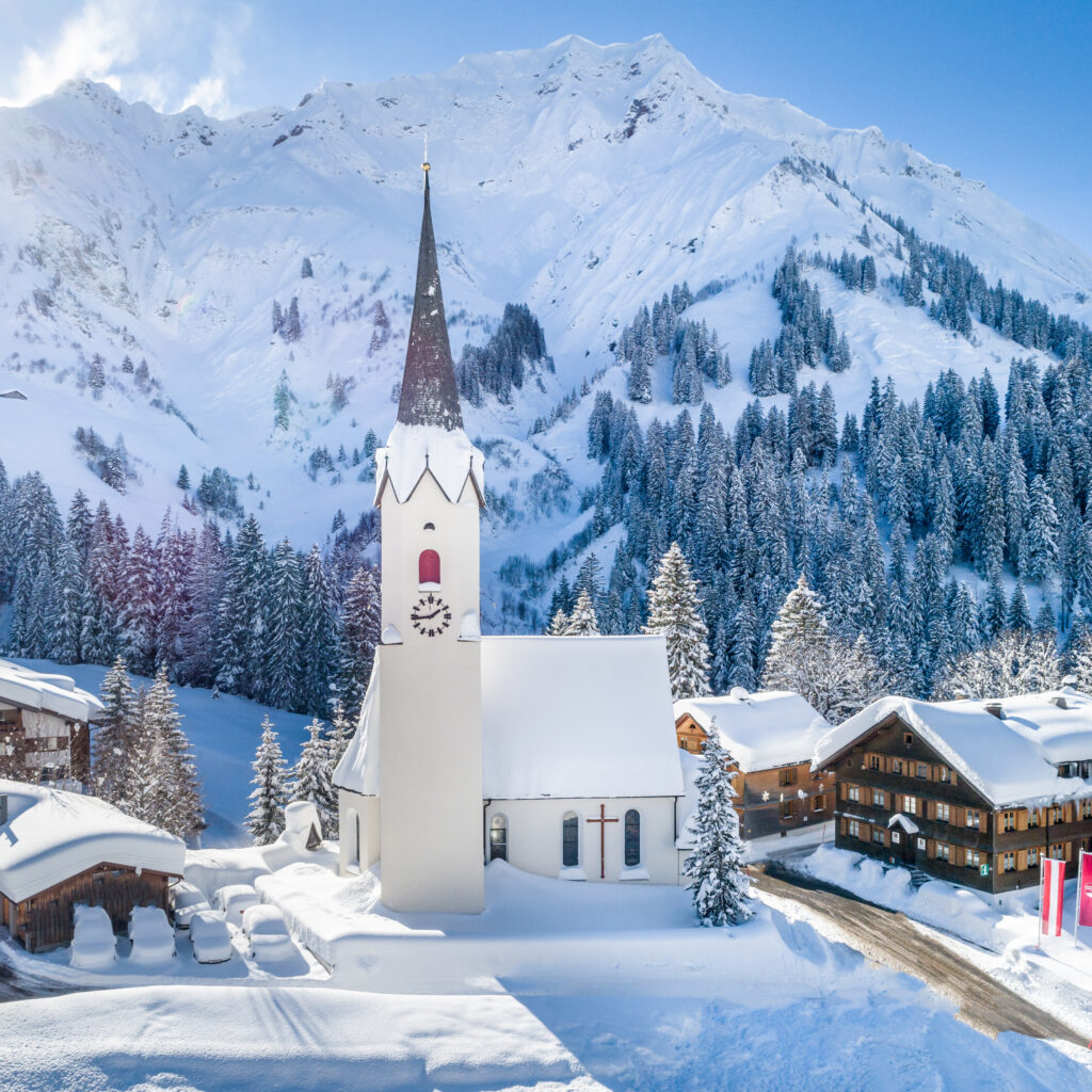 Kurz mal weg ins Winterwunderland - Still werden. Bergzauber tanken.