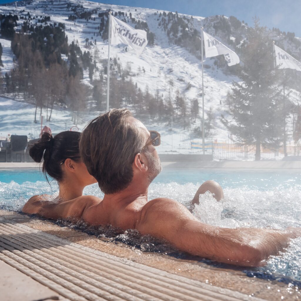 Hochfirst: Das Luxury Mountain Resort für anspruchsvolle Skifahrer in Gurgl