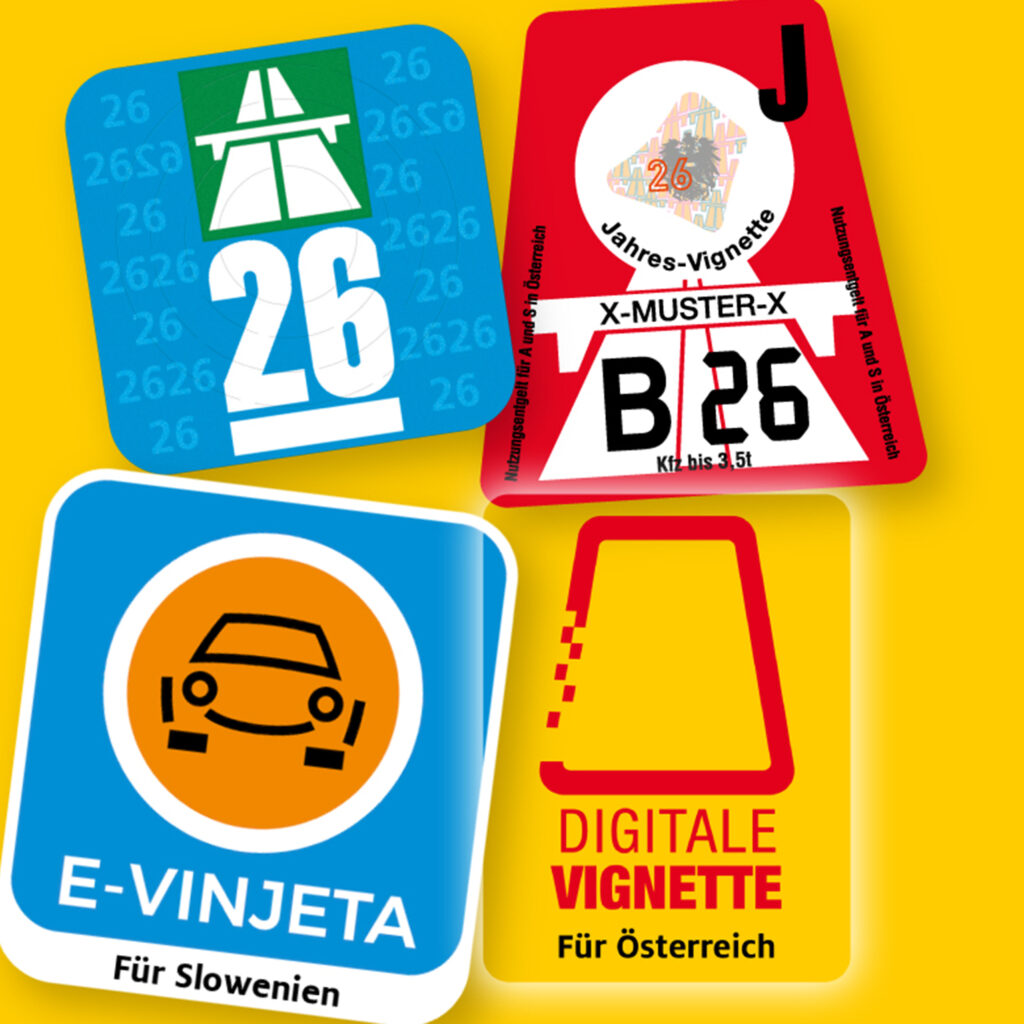 Digitaler denn je: Die Autobahngebühren für das Jahr 2026